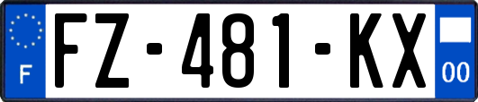 FZ-481-KX