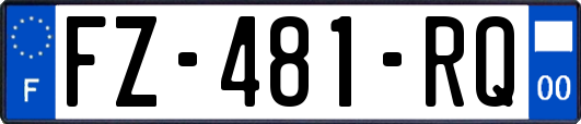 FZ-481-RQ