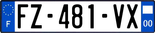 FZ-481-VX