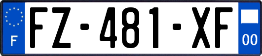 FZ-481-XF
