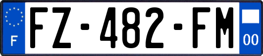 FZ-482-FM
