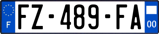 FZ-489-FA