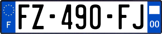 FZ-490-FJ
