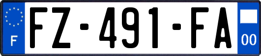 FZ-491-FA