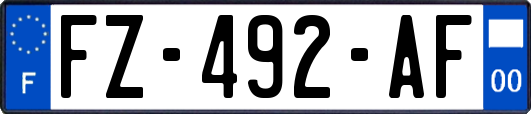 FZ-492-AF