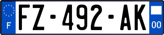 FZ-492-AK