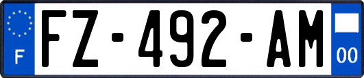 FZ-492-AM