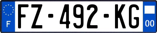 FZ-492-KG