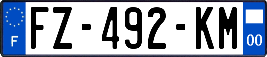 FZ-492-KM