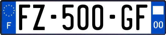 FZ-500-GF