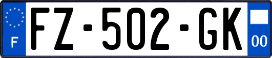 FZ-502-GK
