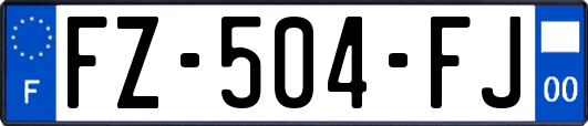 FZ-504-FJ