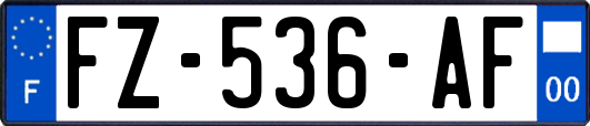 FZ-536-AF