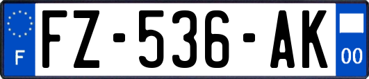 FZ-536-AK