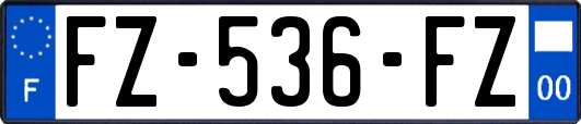 FZ-536-FZ