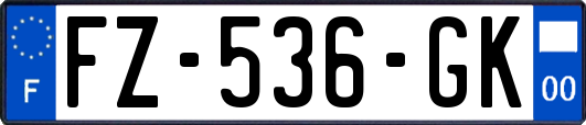 FZ-536-GK
