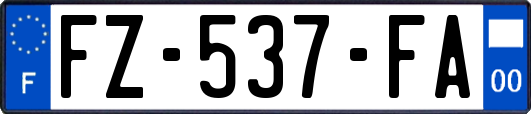 FZ-537-FA