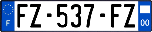 FZ-537-FZ