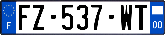 FZ-537-WT