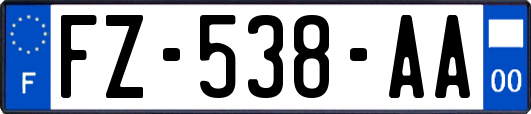 FZ-538-AA