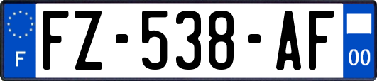 FZ-538-AF