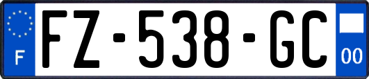 FZ-538-GC