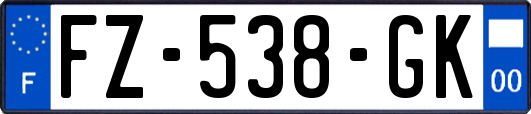 FZ-538-GK