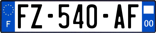 FZ-540-AF