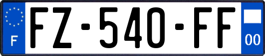 FZ-540-FF