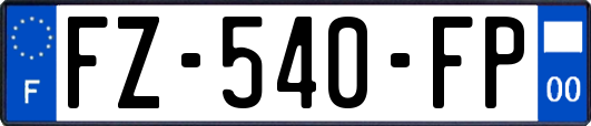 FZ-540-FP