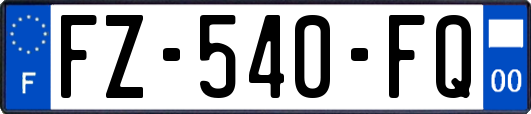 FZ-540-FQ