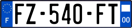 FZ-540-FT