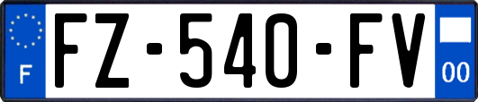 FZ-540-FV