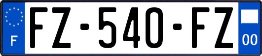 FZ-540-FZ