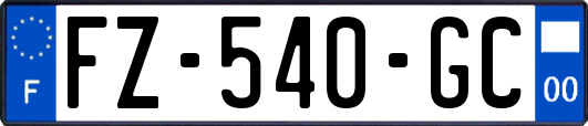 FZ-540-GC