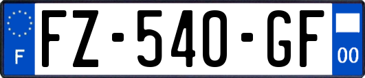 FZ-540-GF
