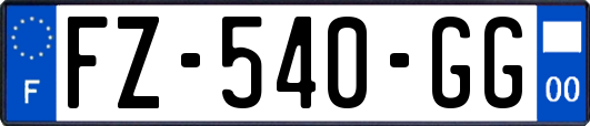 FZ-540-GG