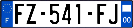 FZ-541-FJ