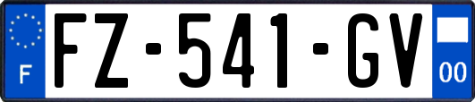 FZ-541-GV
