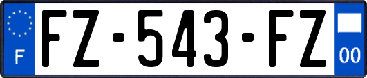 FZ-543-FZ