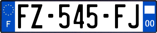 FZ-545-FJ