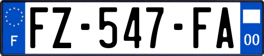 FZ-547-FA