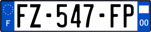 FZ-547-FP