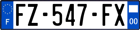 FZ-547-FX