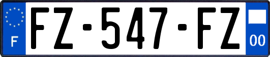FZ-547-FZ