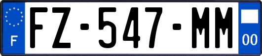 FZ-547-MM