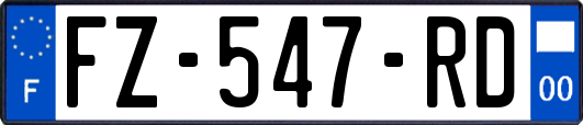 FZ-547-RD