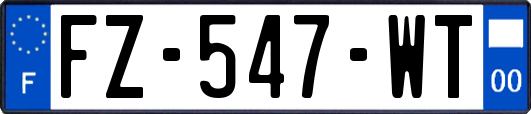 FZ-547-WT
