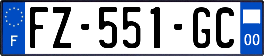 FZ-551-GC