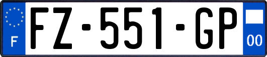FZ-551-GP